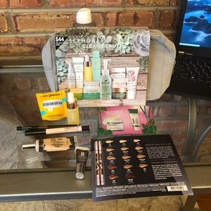 9 piece skincare makeup bundles